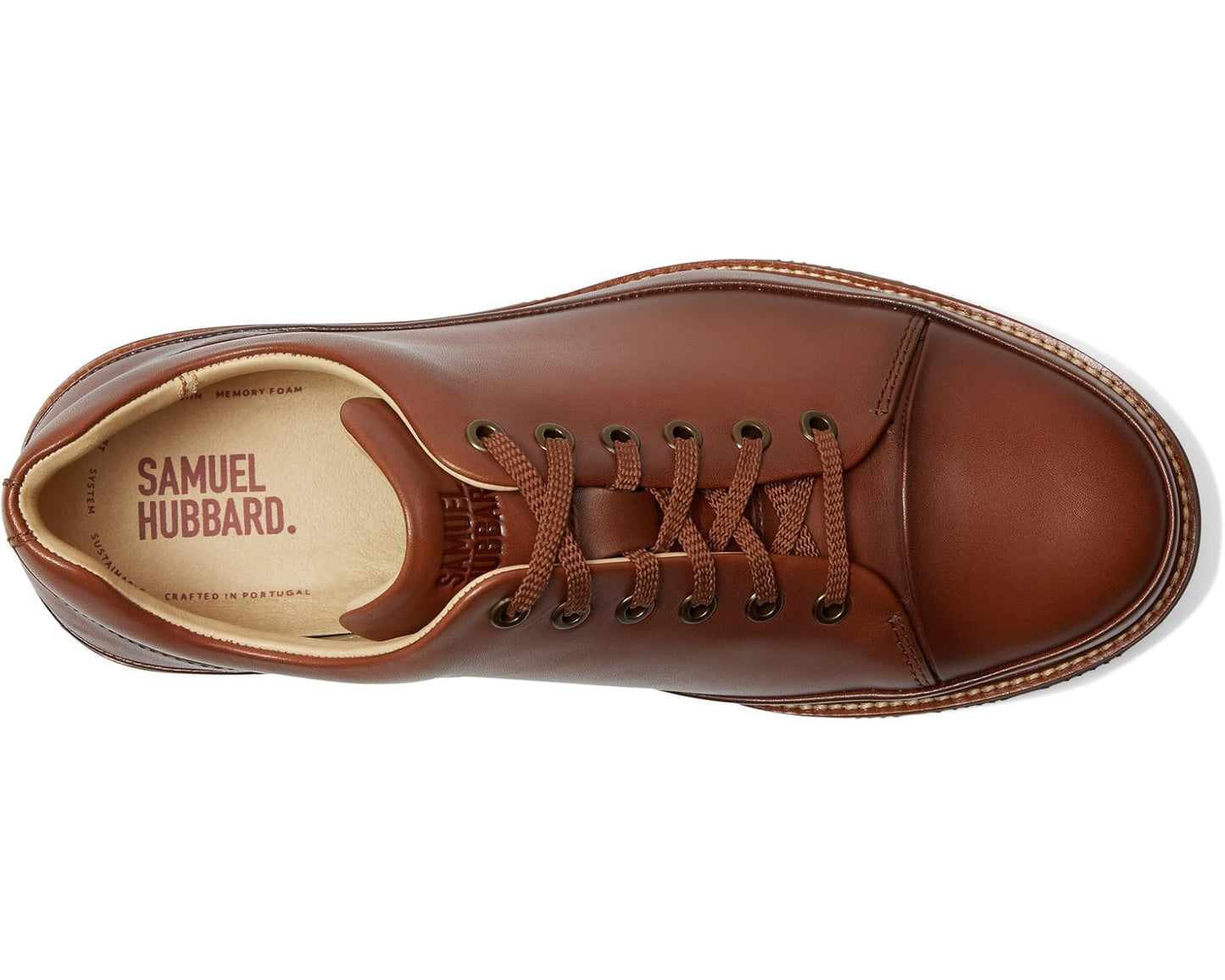 Men's Samuel Hubbard DressFast Cognac Leather