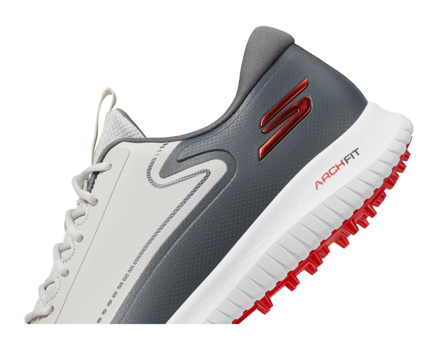 Men's Skechers GO GOLF Go Golf Max-3 Grey/Red