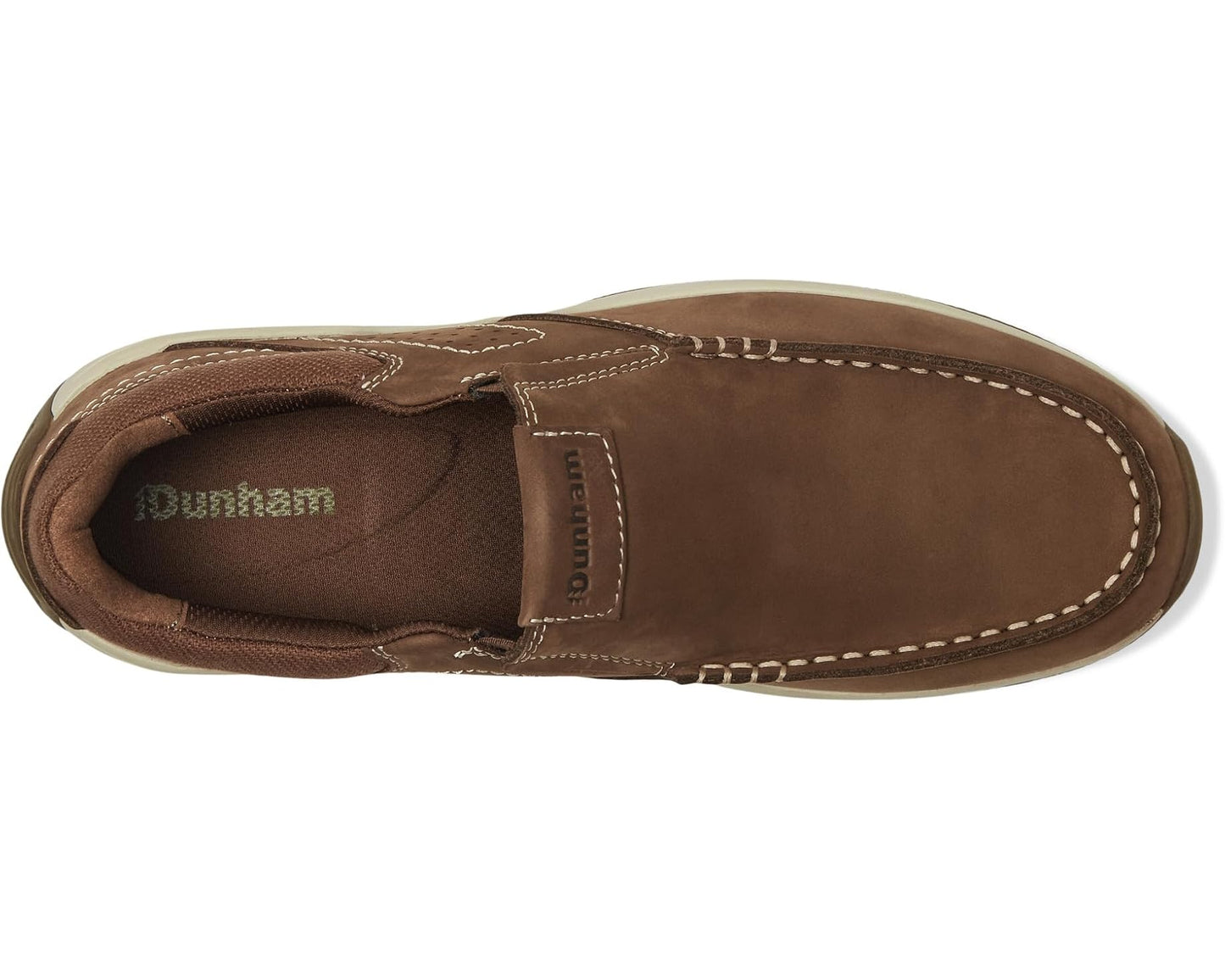 Men's Dunham Waves Medium Brown Nubuck