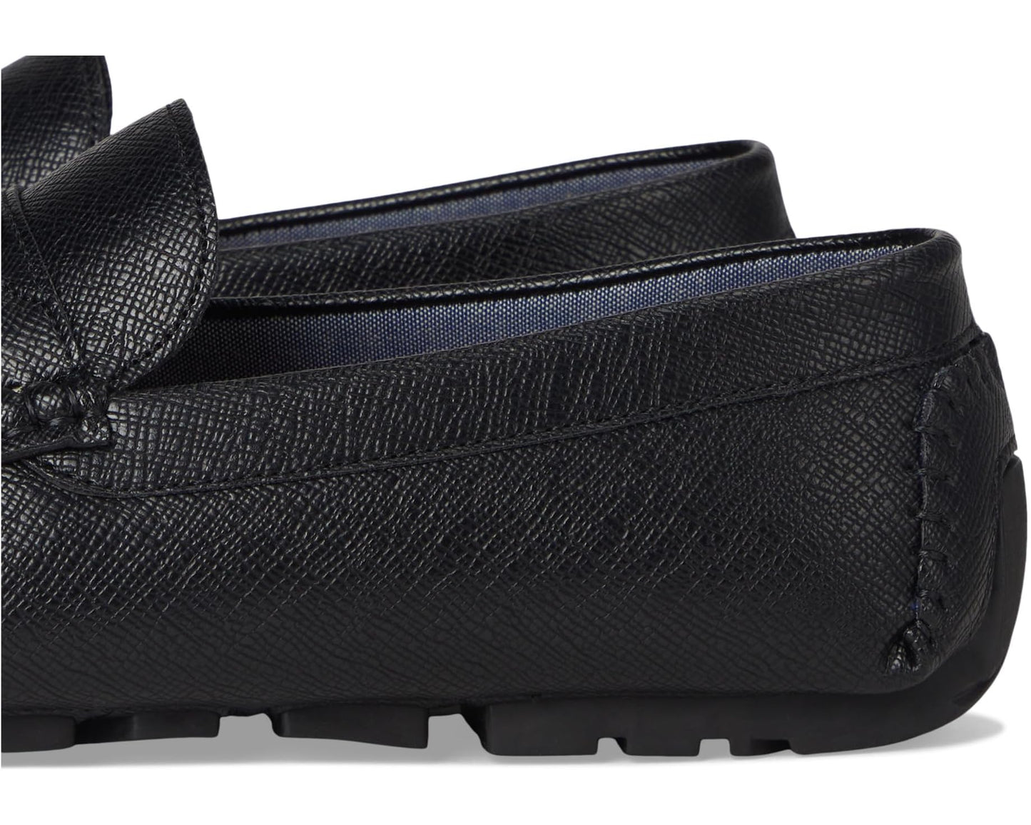 Men's Tommy Hilfiger Attle Black Saffiano Texture