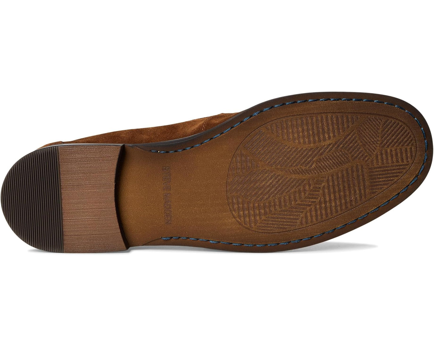 Men's Steve Madden Alfio Loafer Dark Camel