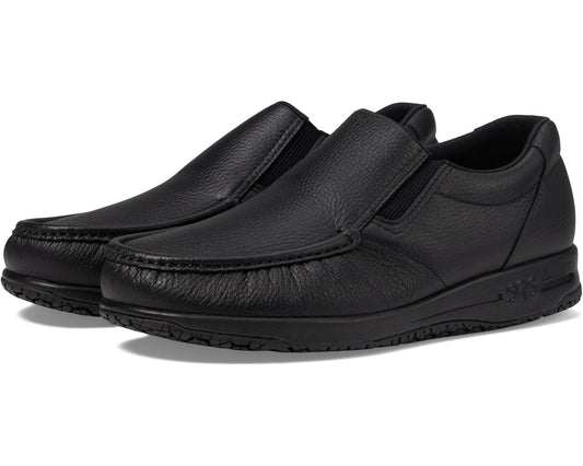 Men's SAS Navigator Slip-Resistant Comfort Loafer Black
