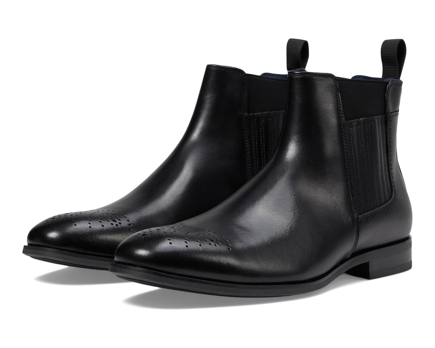 Men's Stacy Adams Bradley Chelsea Boot Black