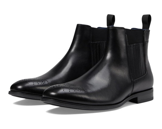 Men's Stacy Adams Bradley Chelsea Boot Black