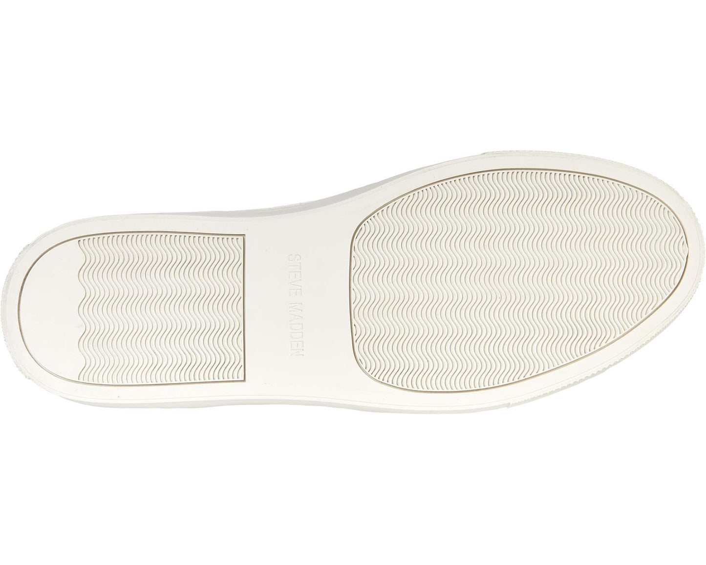 Men's Steve Madden Finneas White/Cognac Leather