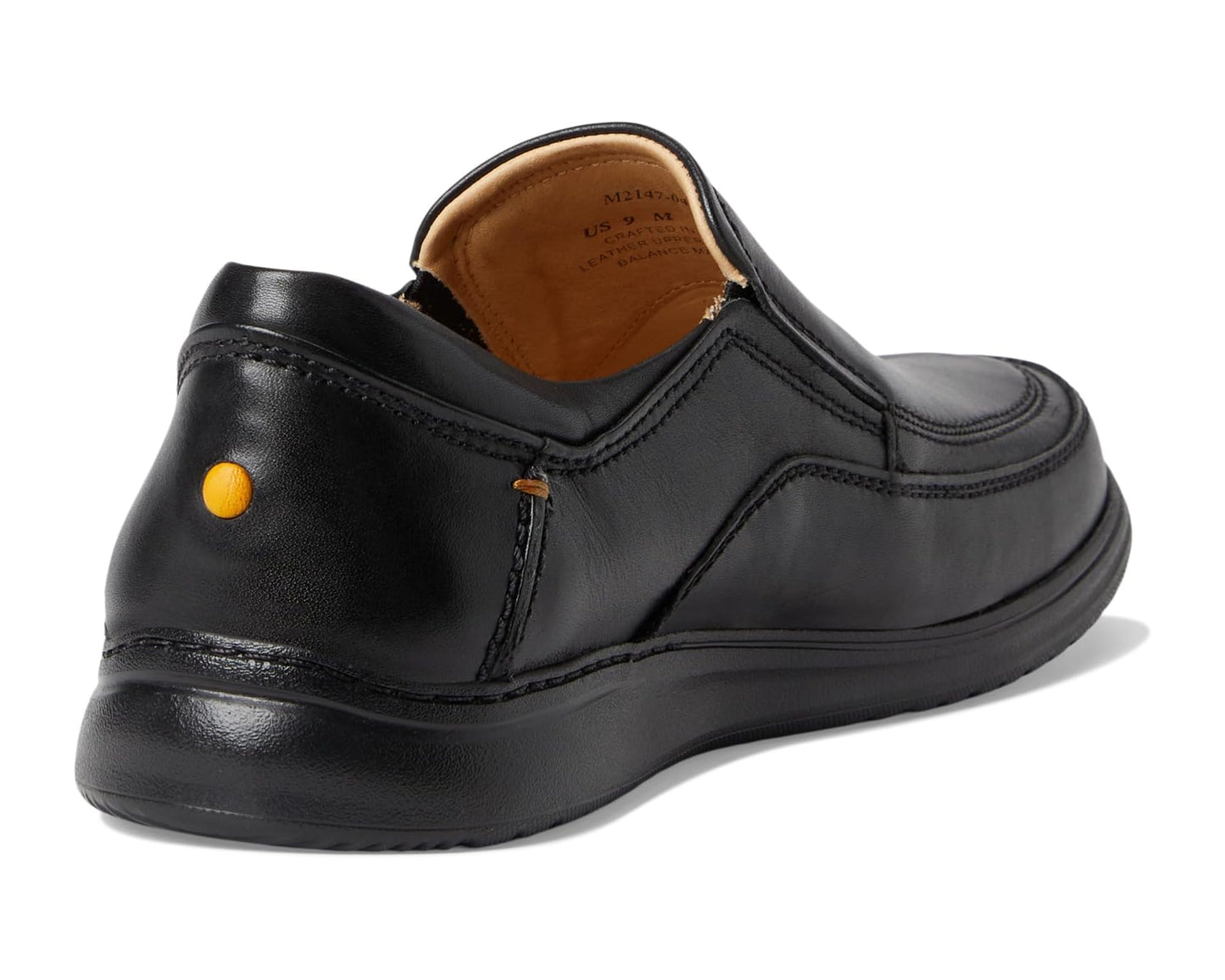Men's Samuel Hubbard Featherlight Olema Loafer Black Leather