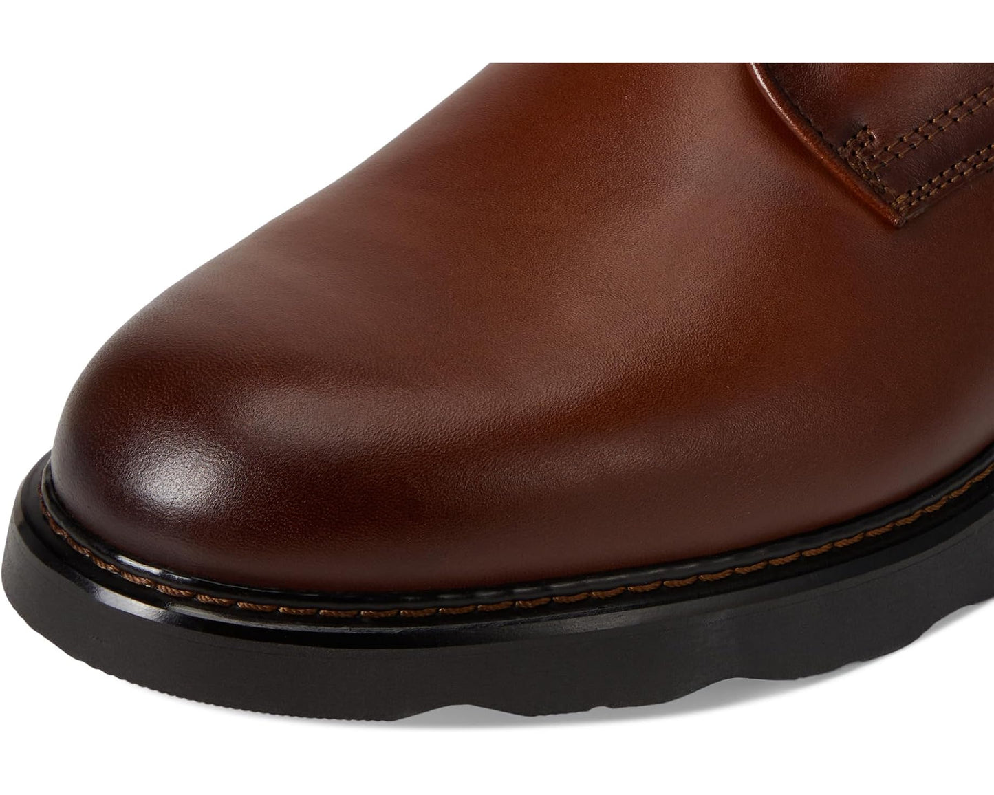 Men's Johnston & Murphy Collection Huxley Plain Toe Derby Teak Italian Calfskin