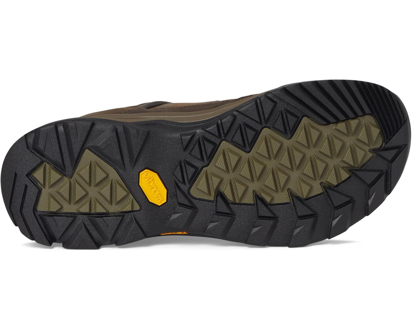 Men's Teva Riva RP Dark Brown/Olive