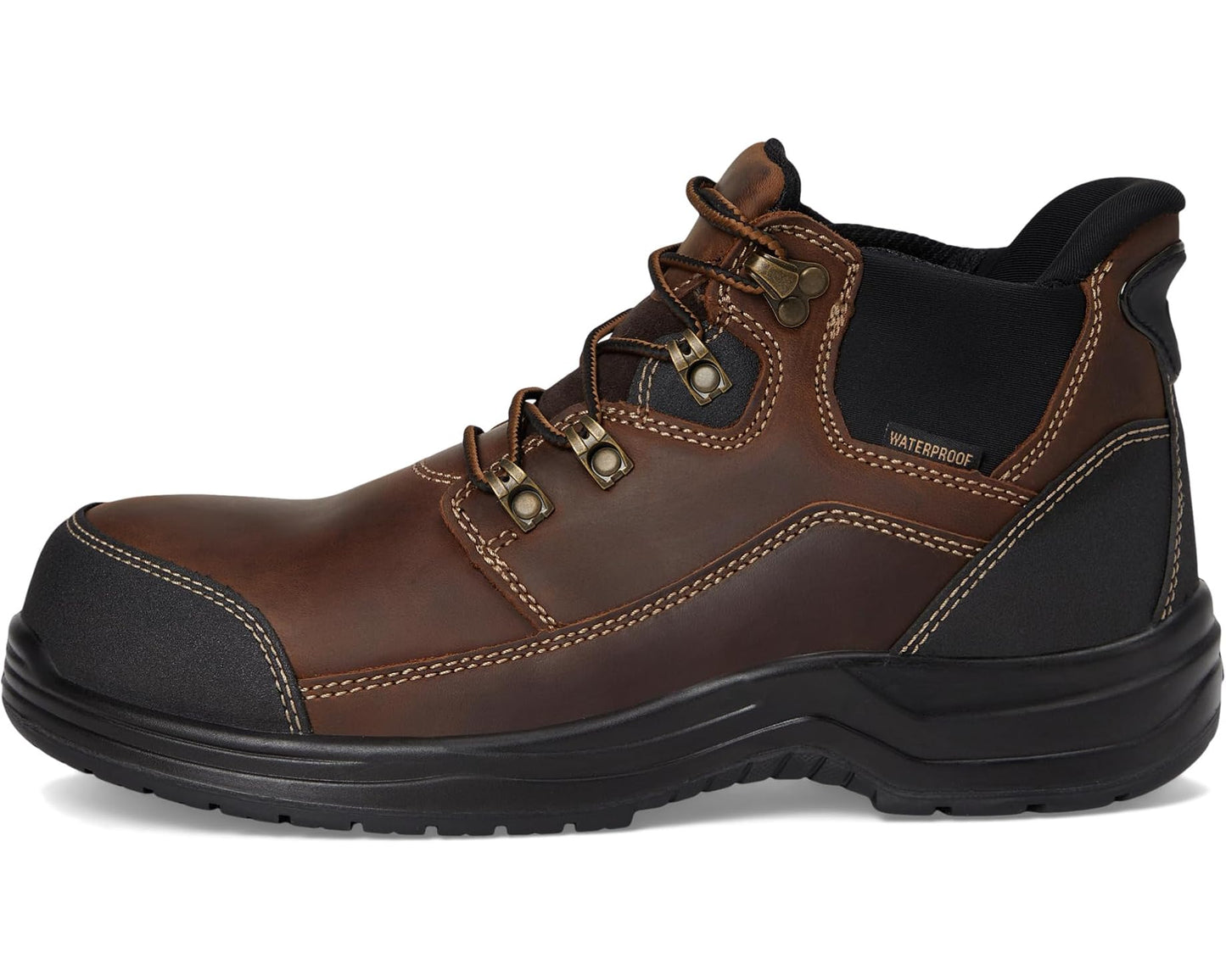 Men's Orthofeet Graphite Brown