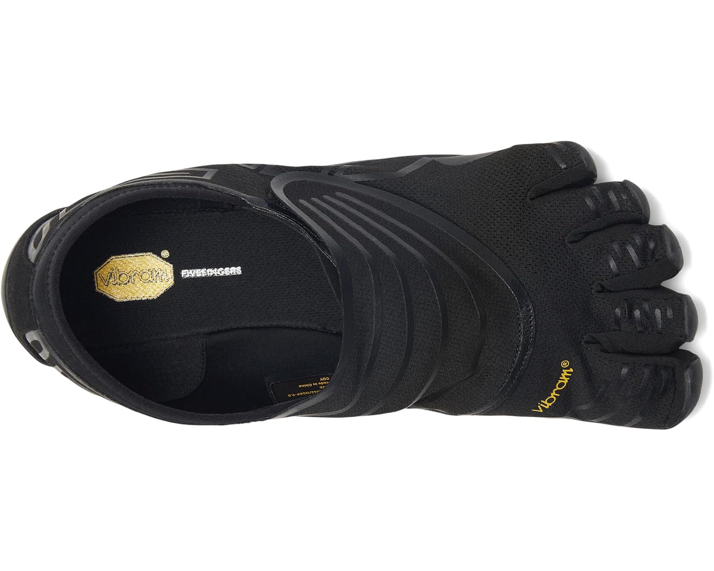 Men's Vibram FiveFingers Groundsplay Black