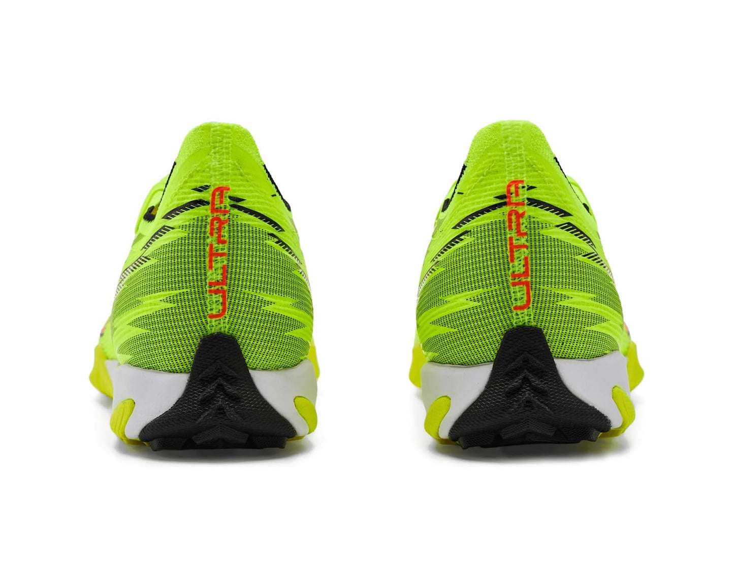 Men's PUMA Ultra 6 Match Turf Trainer Soccer Cleats Yellow Alert/Black/Glowing Red/Lime Squeeze