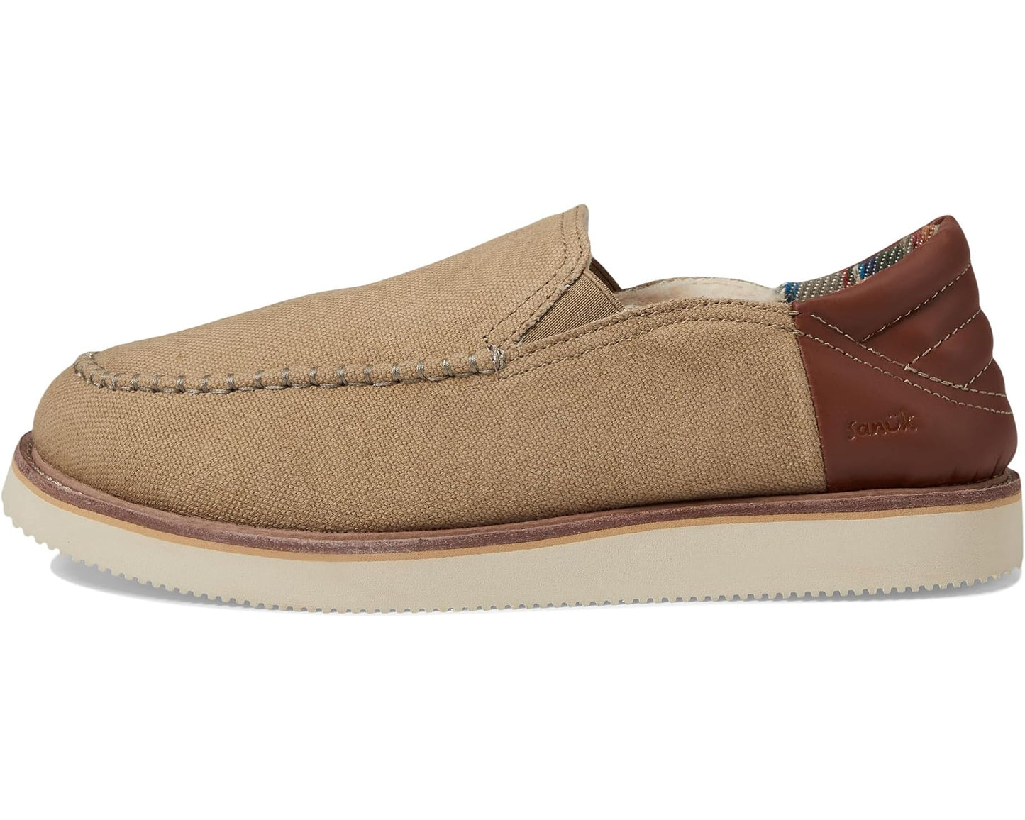 Men's Sanuk Cozy Mat Low Khaki