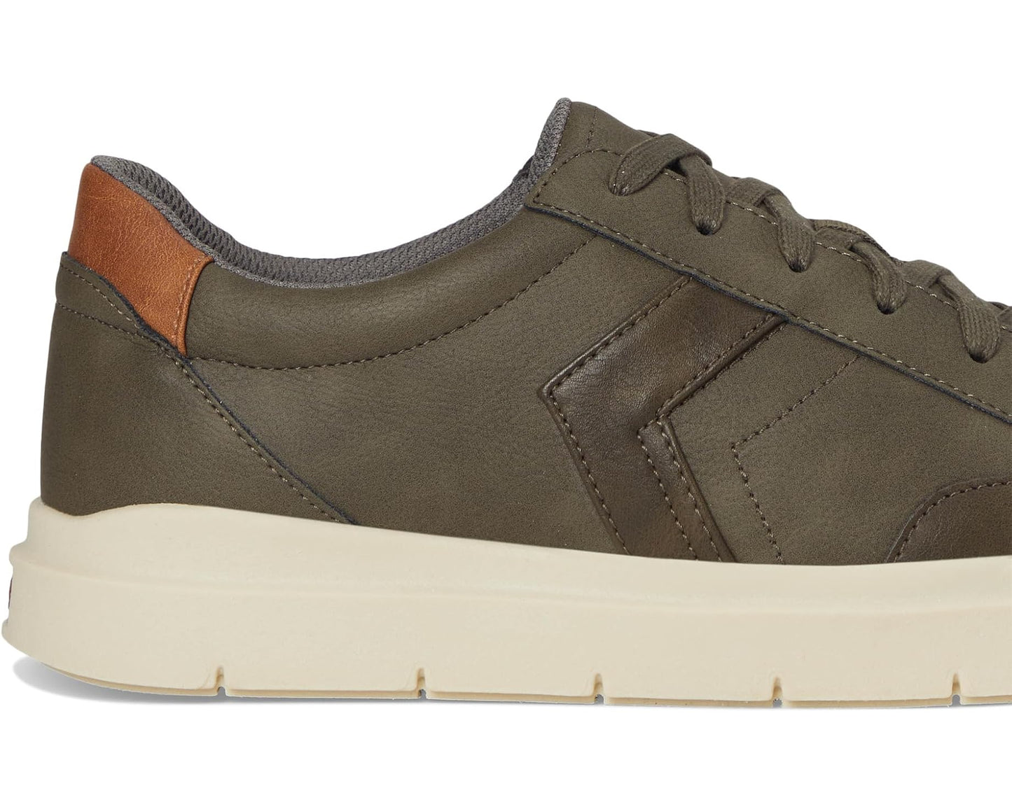 Men's Dr. Scholl's Madison Lace-Up Shoes Dark Olive