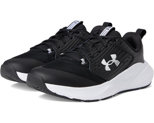 Men's Under Armour Charged Commit 4 Training Shoes Black/Anthracite/White