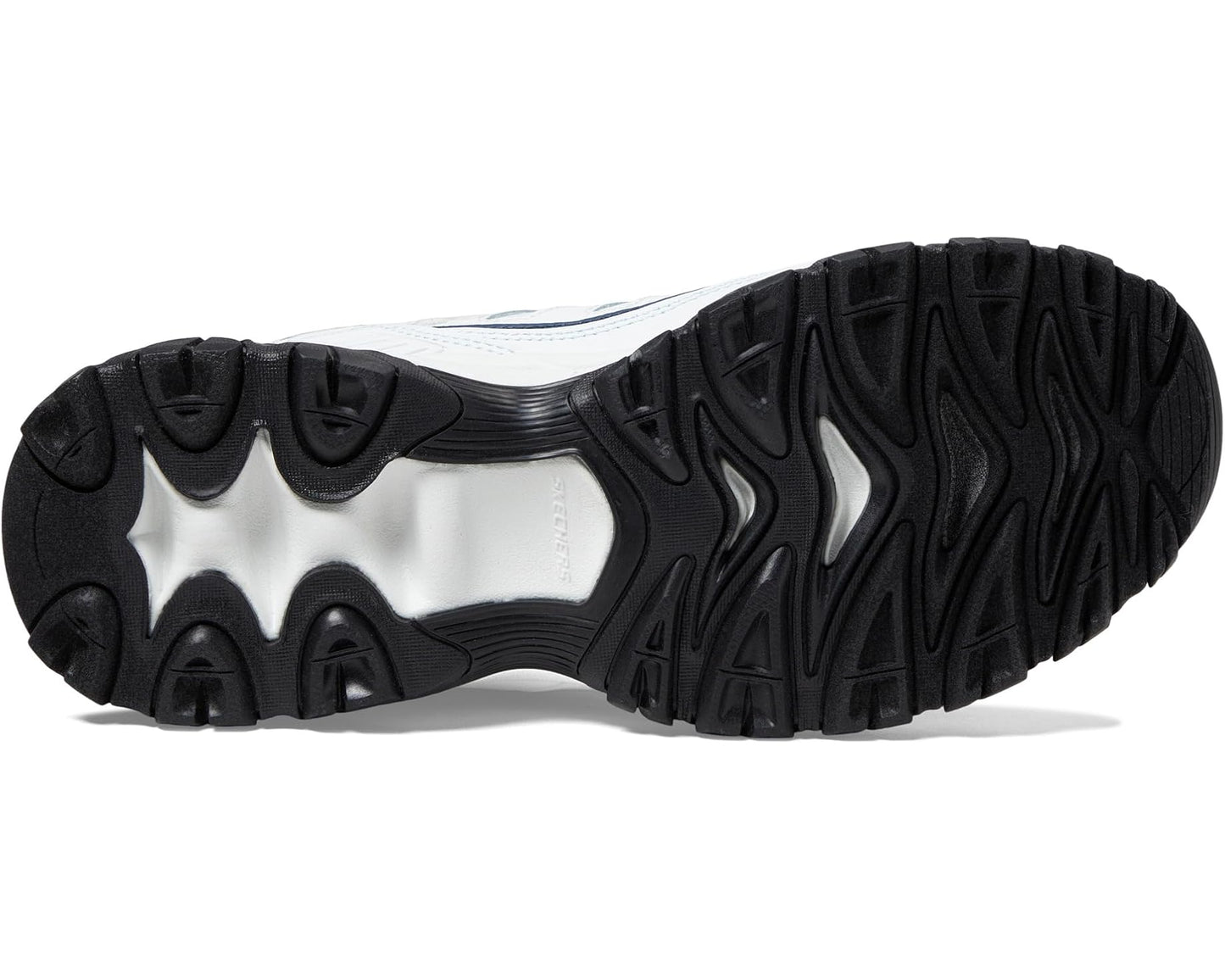 Men's SKECHERS Afterburn M. Fit Grill Captain Hands Free Slip-Ins White/Navy