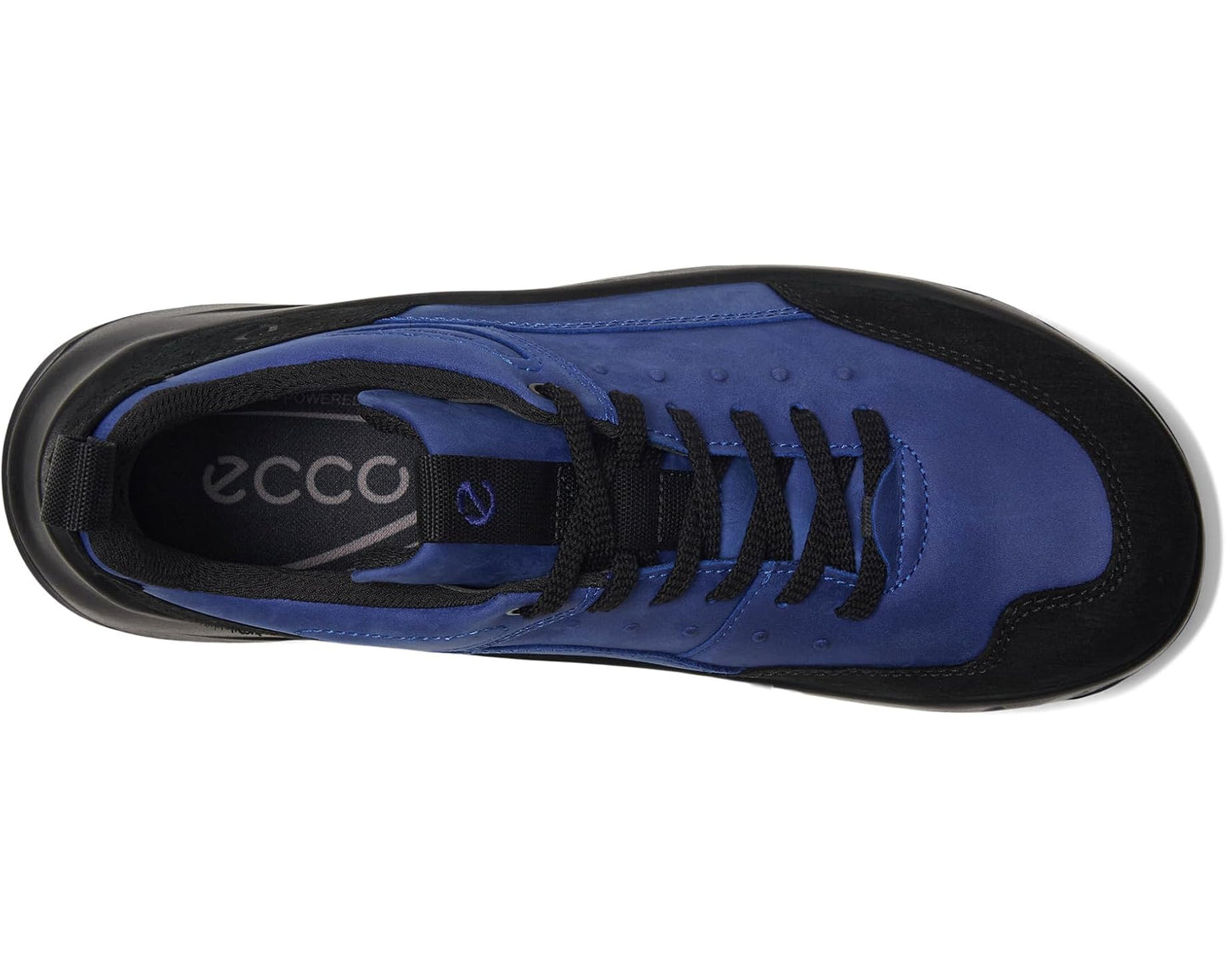 Men's ECCO Sport Offroad Waterproof Lace-Up Hiking Shoes Black/Virtual Nubuck