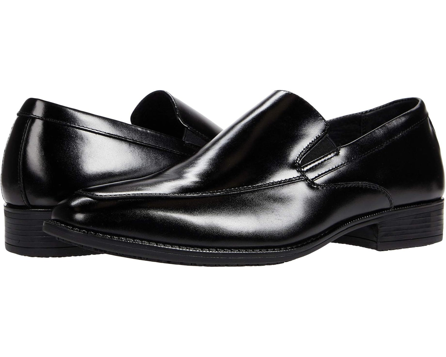 Men's Stacy Adams Aldrich Slip-On Loafer Black