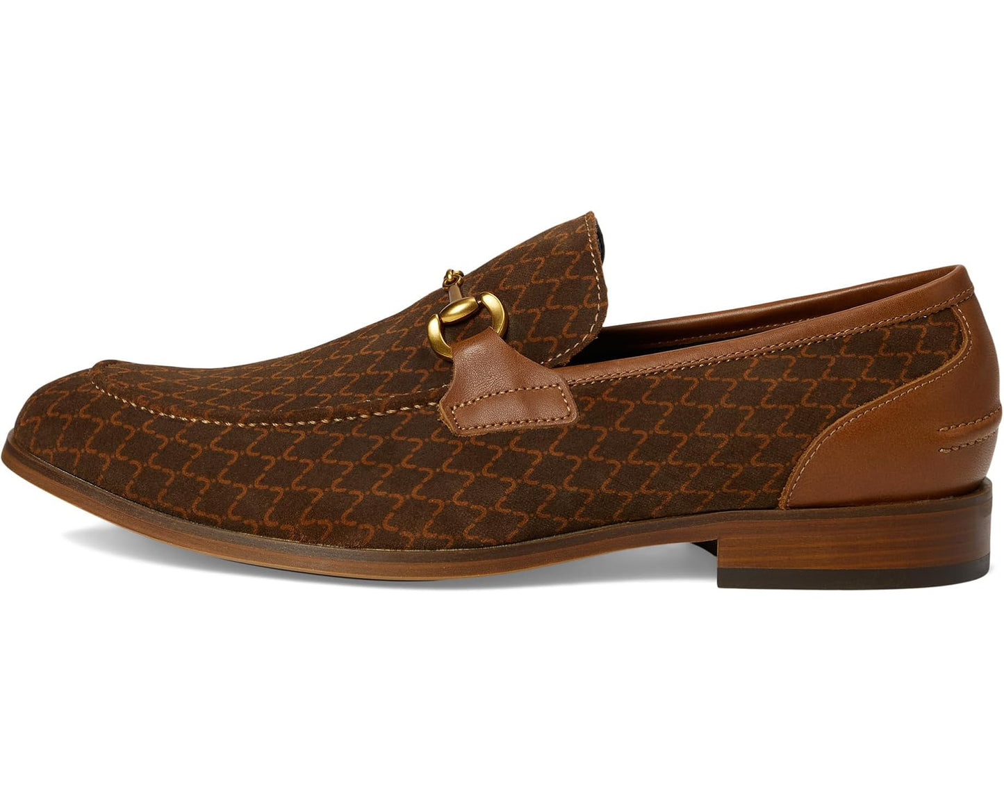 Men's Stacy Adams Brinkley Moc Toe Slip-On Tan