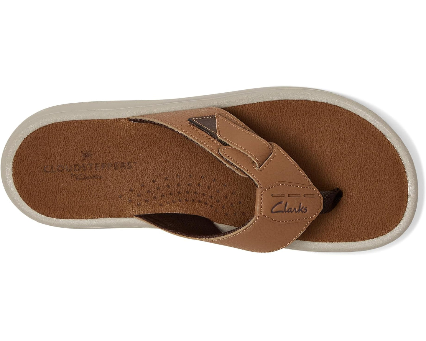 Men's Clarks Breeze Sand Synthetic