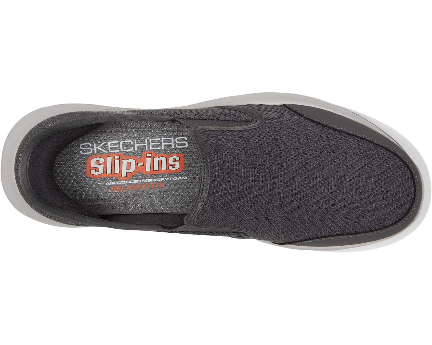 Men's SKECHERS Equalizer 5.0 Drayze Hands Free Slip-In Charcoal