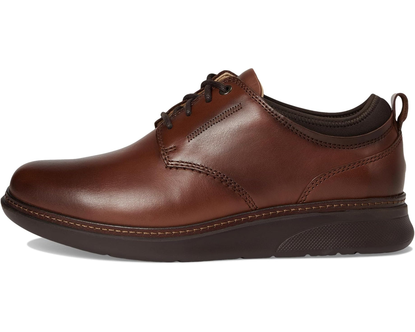 Men's Samuel Hubbard Rafael Lace-Up Cognac Leather