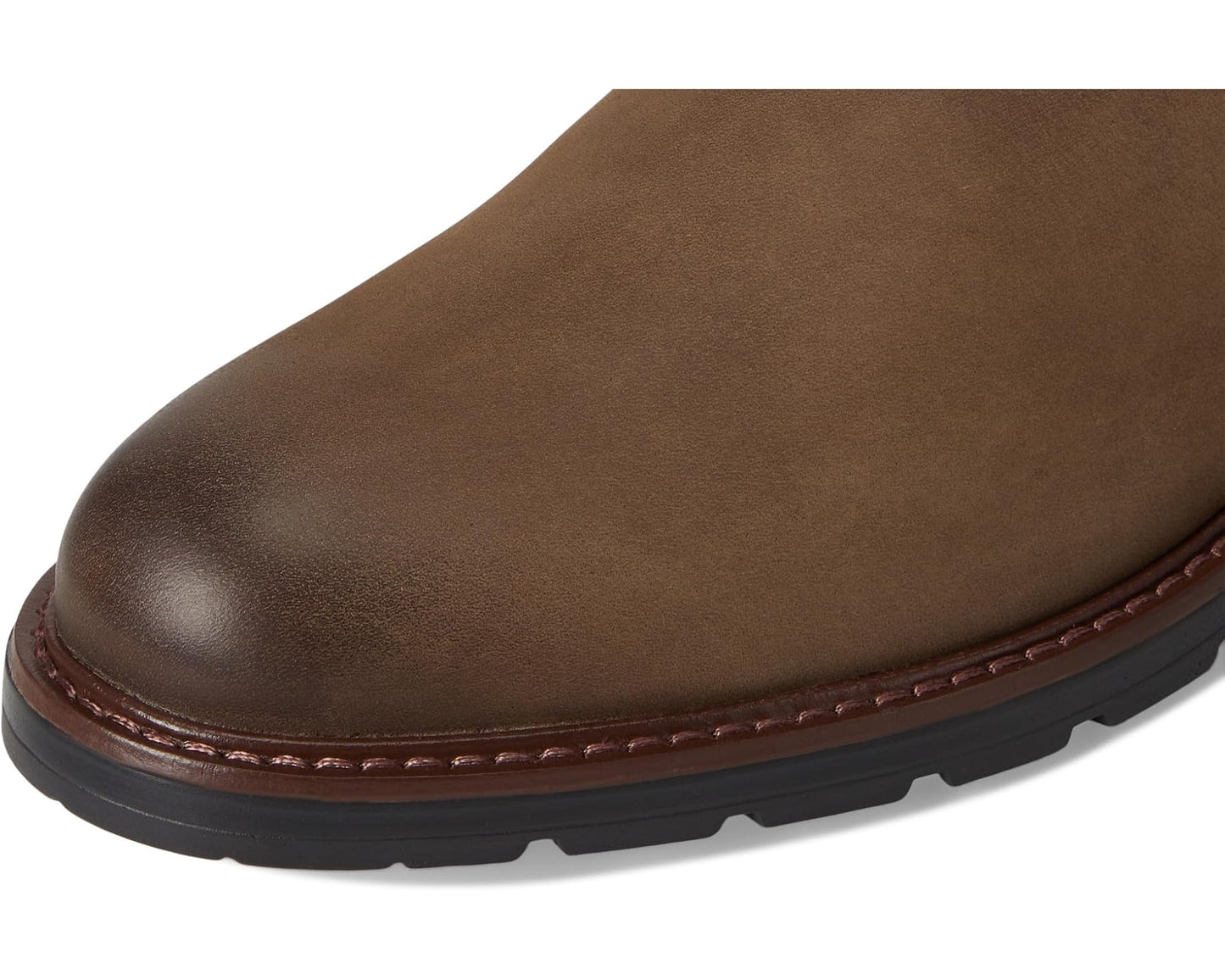 Men's Cole Haan Chamberlin Grand Chelsea Boots Truffle Nubuck/Black Water Resistant