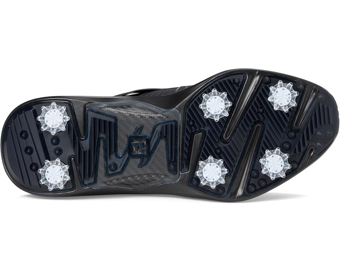 Men's FootJoy Hyperflex Carbon Golf Shoes Black/Black/Black