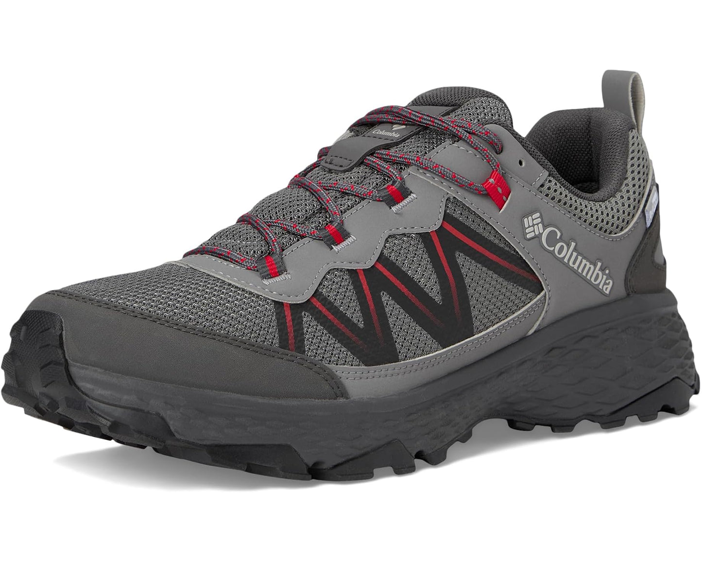 Men's Columbia Peakfreak Rush Outdry City Grey/Mountain Red