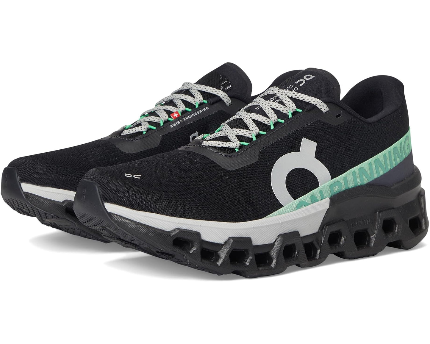 Men's On Cloudmonster 2 Black/Glacier