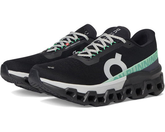 Men's On Cloudmonster 2 Black/Glacier
