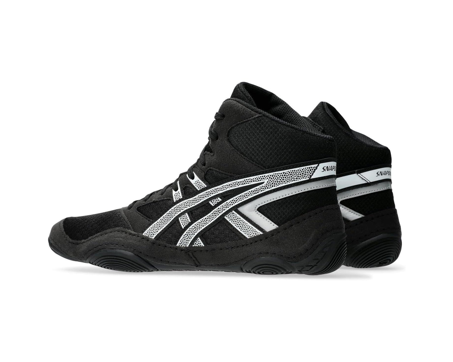 Men's ASICS Snapdown 4 Black/White