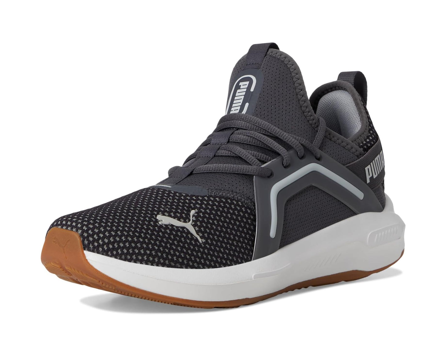 Men's PUMA Softride Enzo Cross Training Shoes Dusky Gray/Gray Echo