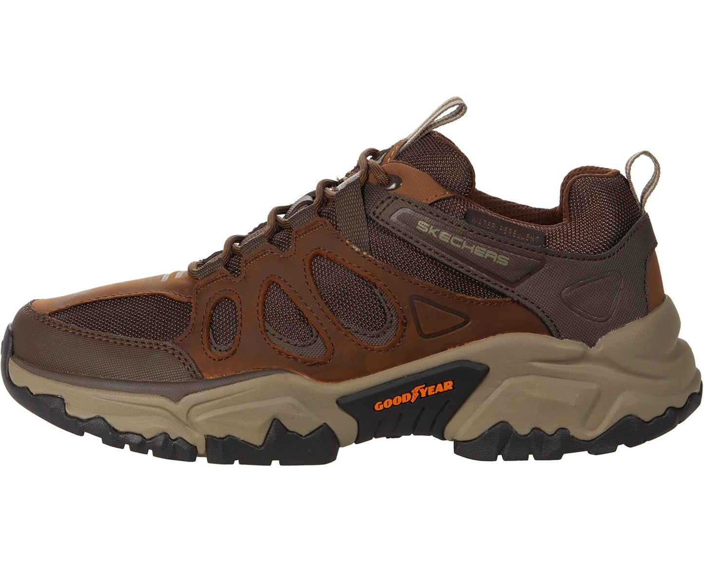 Men's SKECHERS Relaxed Fit Terraform - Selvin Dark Brown