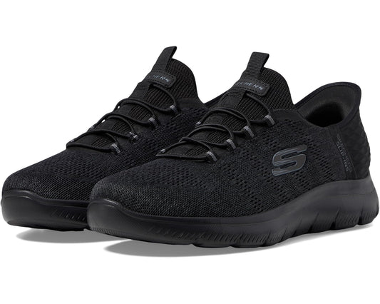 Men's SKECHERS Summits Key Pace Hands Free Slip-In Black/Black