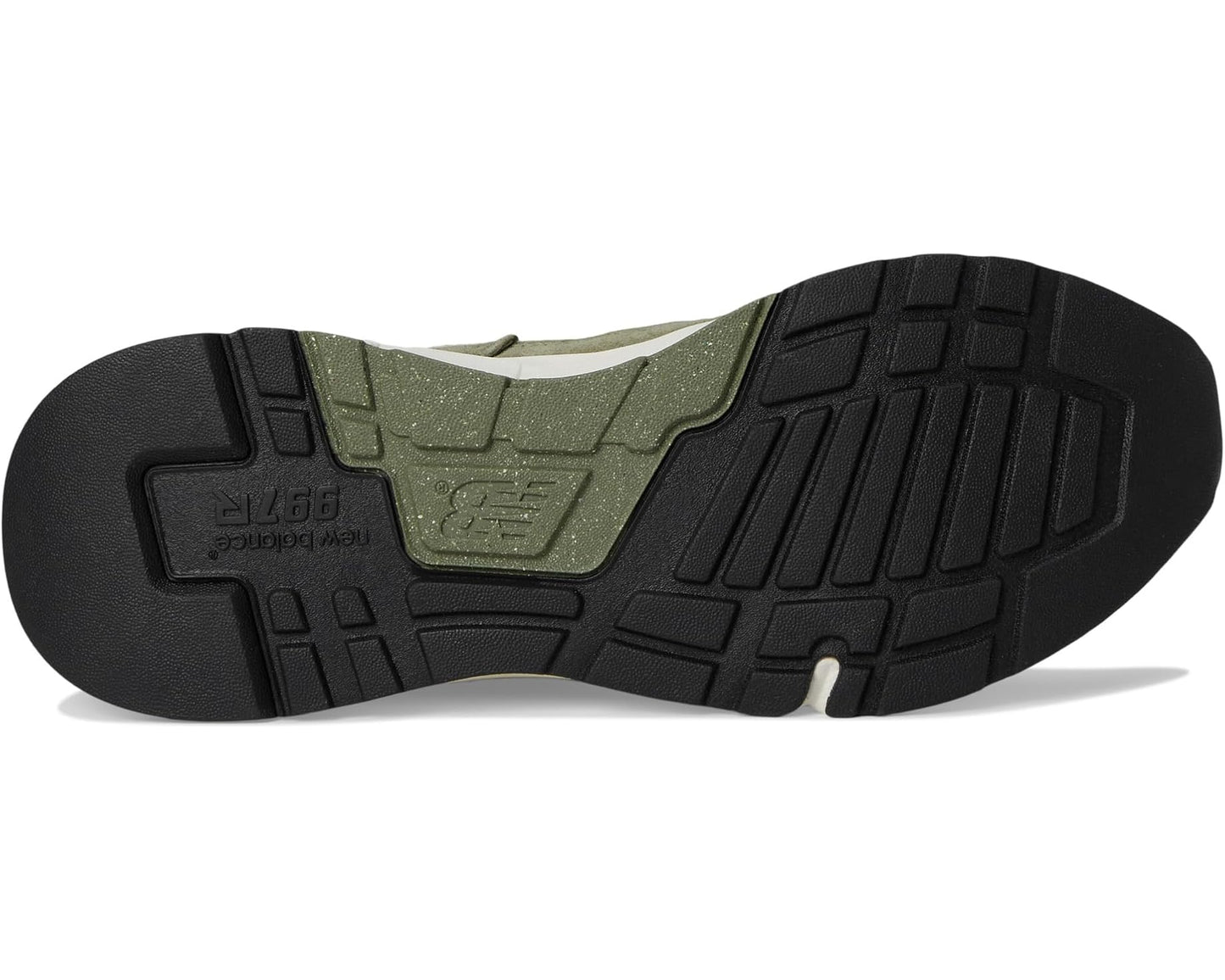 Unisex New Balance Classics 997R Dark Olivine/Sea Salt/Ice Wine