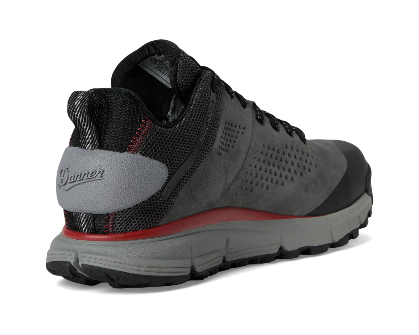 Men's Danner Trail 2650 3 GTX Grey/Red
