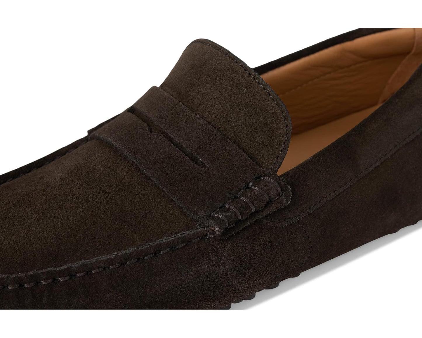 Men's GREATS Corsa Driver Chocolate