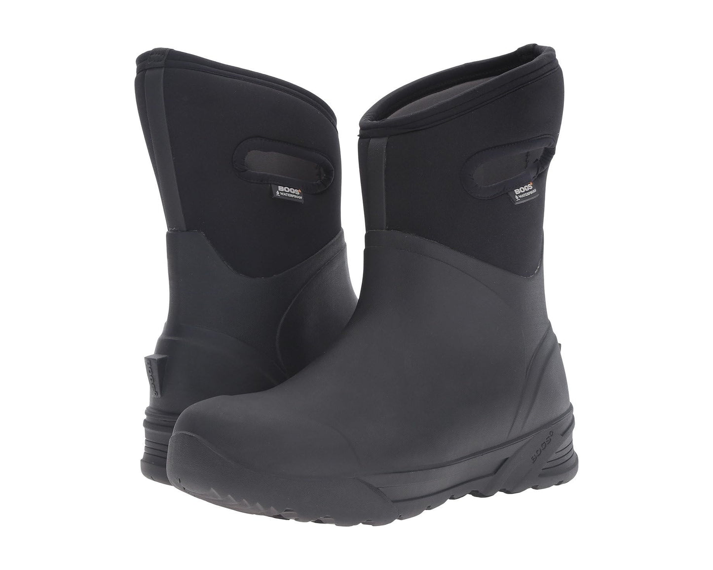 Men's Bogs Bozeman Mid Boots Black