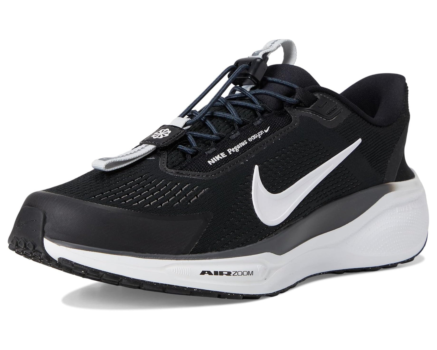Men's Nike Pegasus Easy On Black/White/Anthracite/Photon Dust