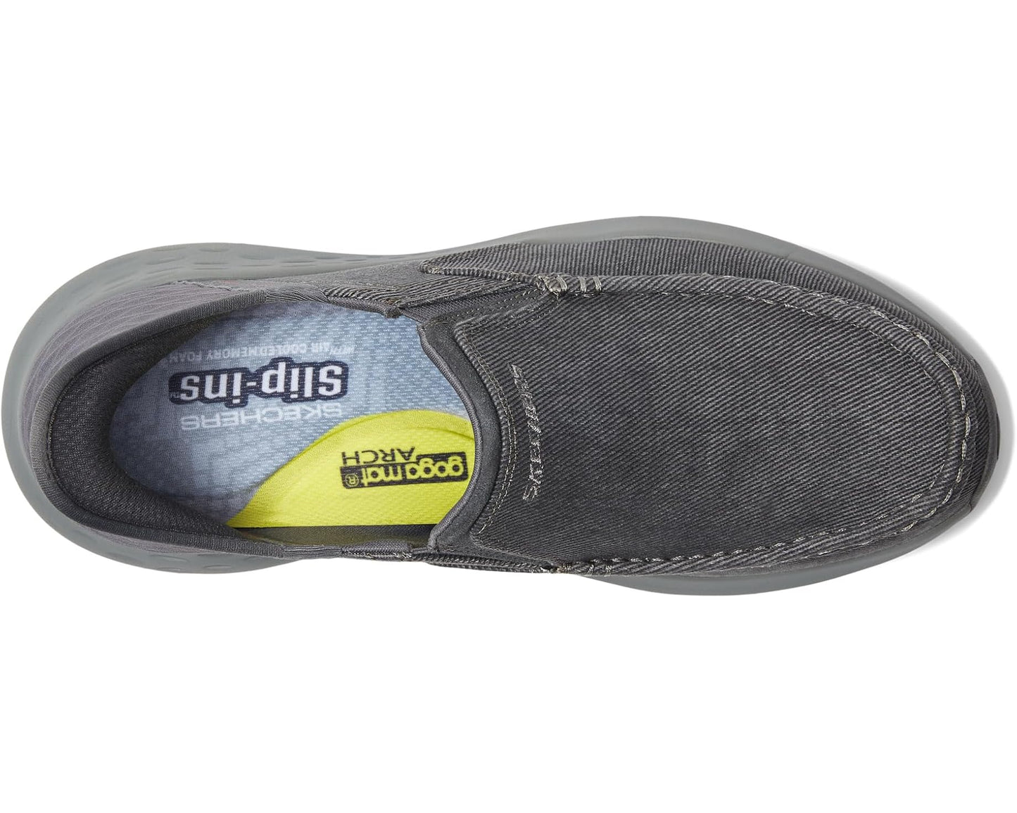 Men's SKECHERS Slip-Ins: Parson - Dewitt Charcoal