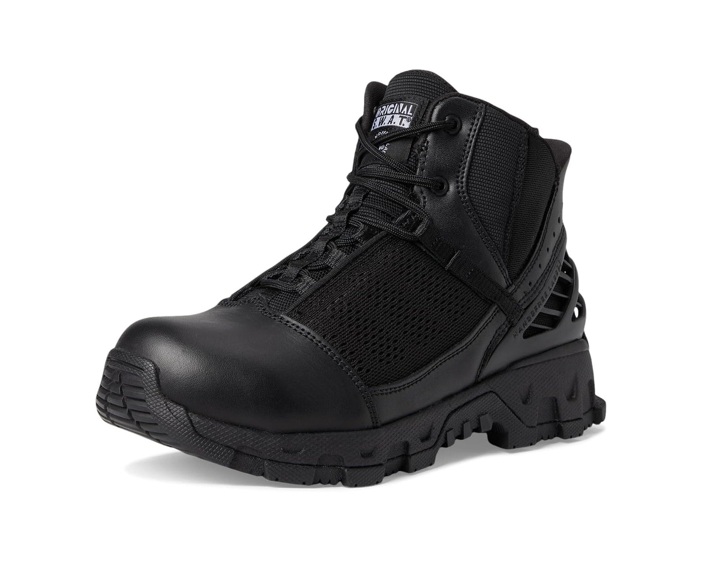 Unisex Original S.W.A.T. Alpha Freedom 6 Hands Free Safety Toe Black