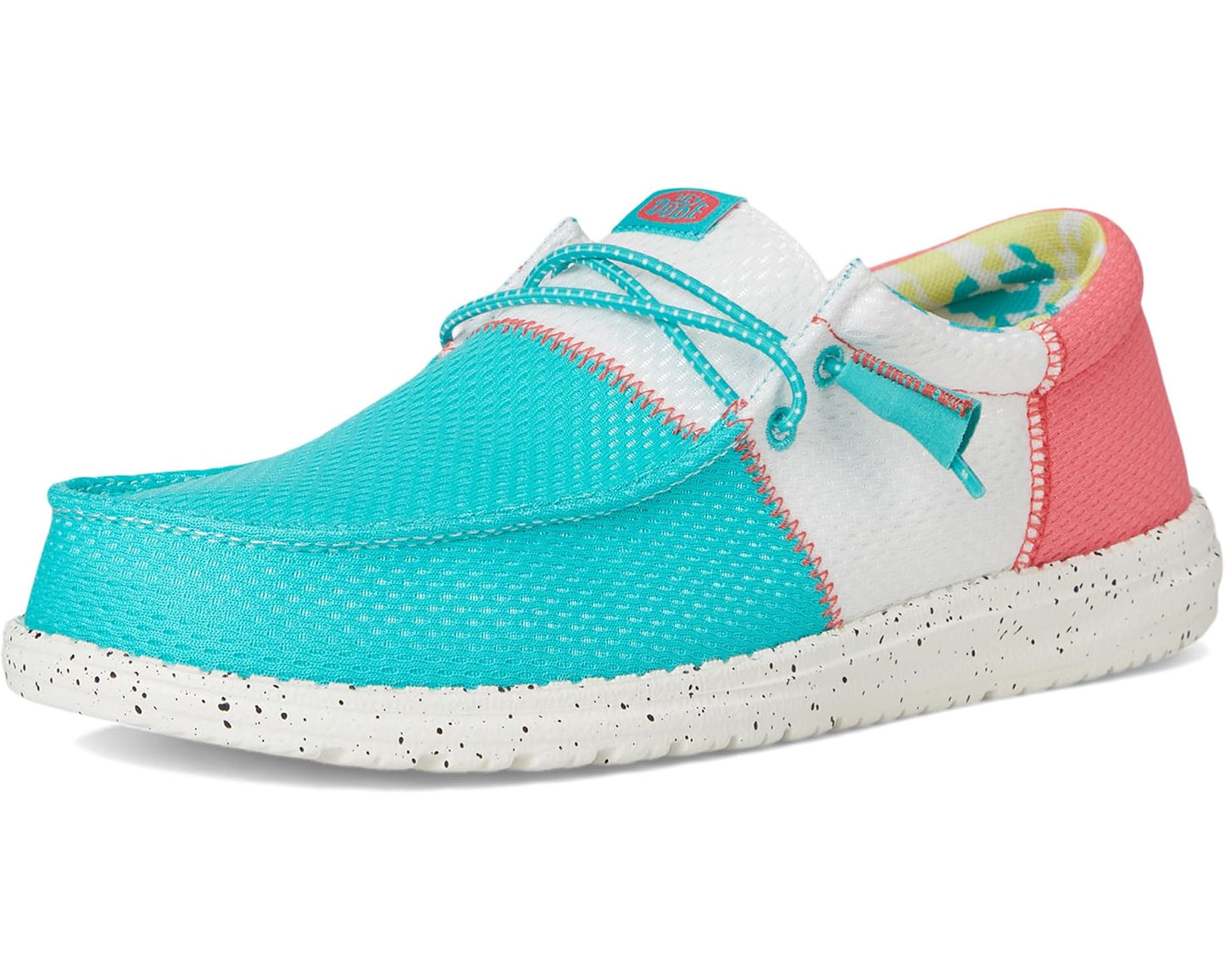 Men's Hey Dude Wally Tri Party Animal Ceramic Blue/Multi