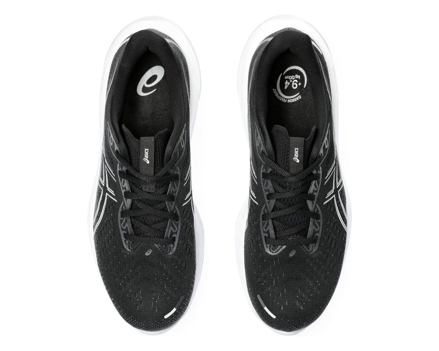 Men's ASICS GEL-Cumulus 26 Black/Concrete