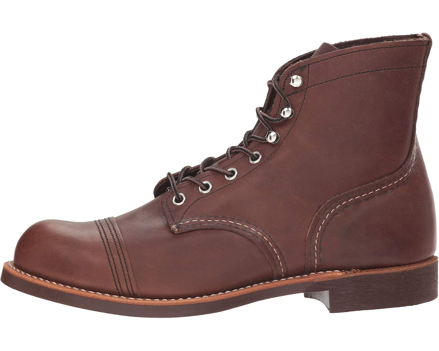 Men's Red Wing Heritage 6 Iron Ranger Lug Amber Harness