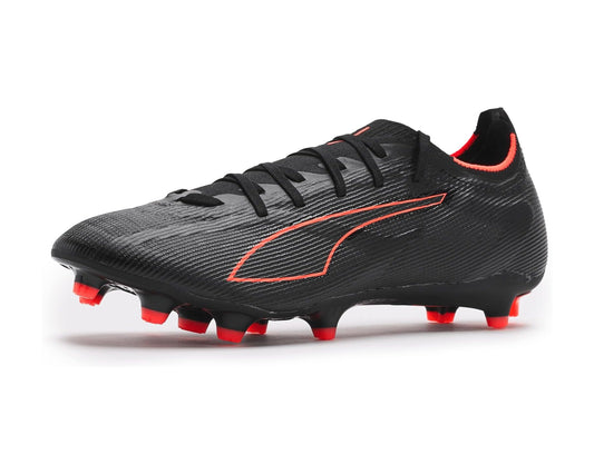 Men's PUMA Ultra 6 Match Firm, Artificial Ground Soccer Cleats Black/Red