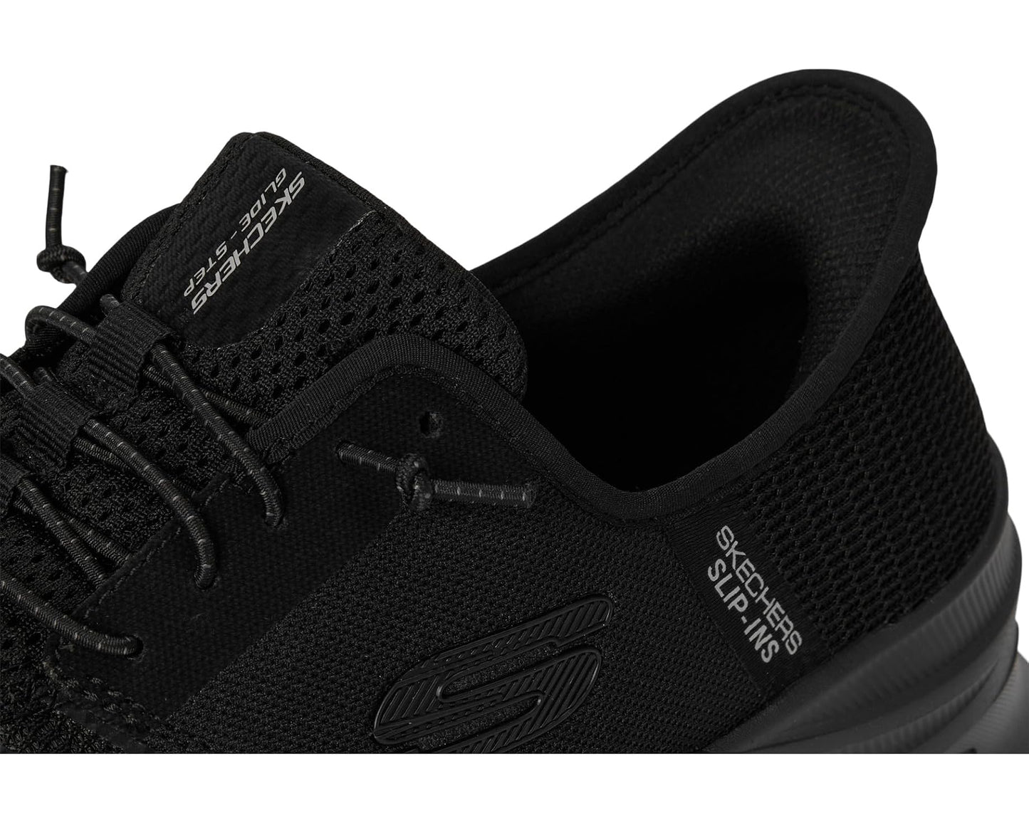 Men's SKECHERS Glide-Step Pro Hands Free Slip-In Black/Black