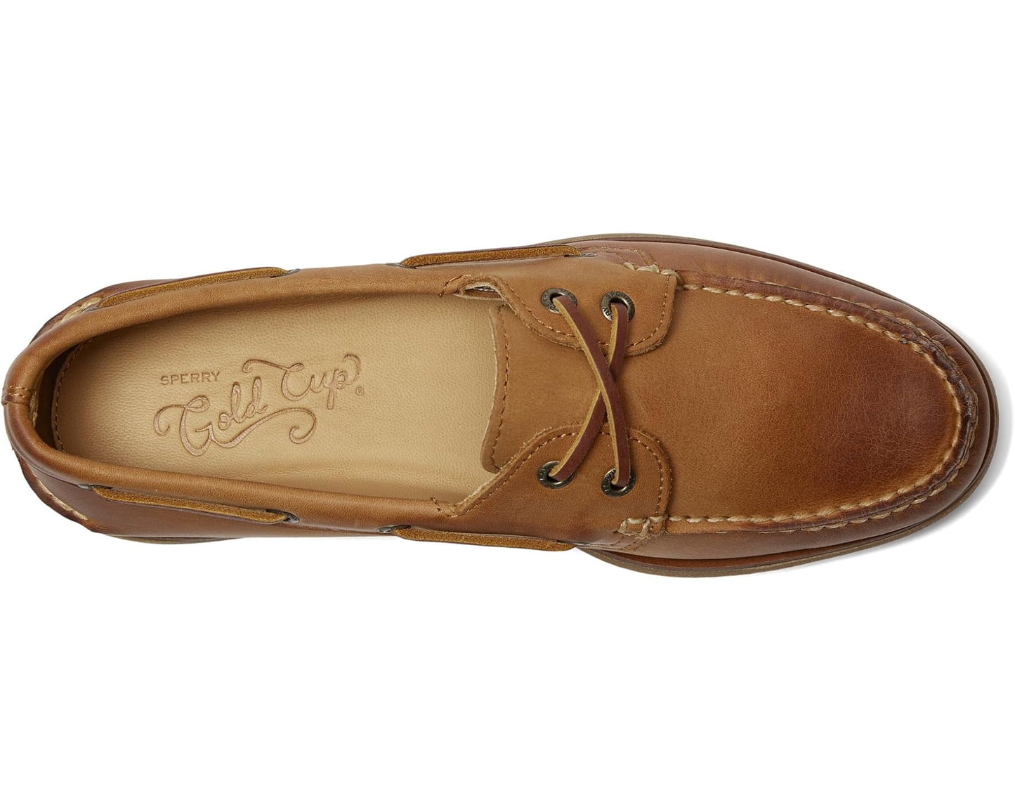 Men's Sperry Gold Cup A/O 2-Eye Tan