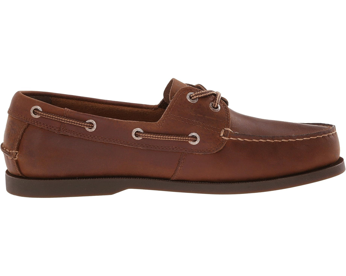 Men's Dockers Vargas Boat Shoe Rust Crazyhorse