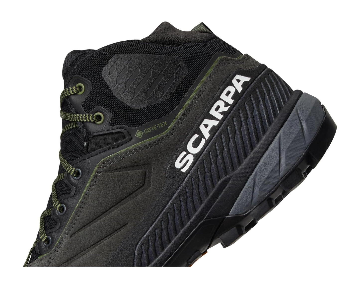 Men's Scarpa Rapid XT Mid GTX Shark/Military