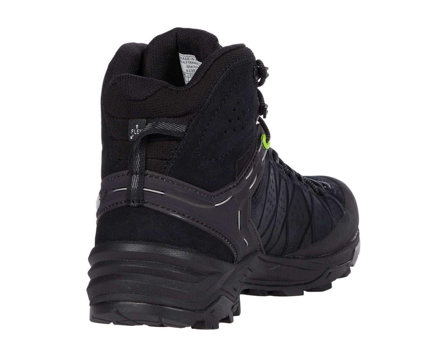 Men's SALEWA Alp Trainer 2 Mid Black/Black